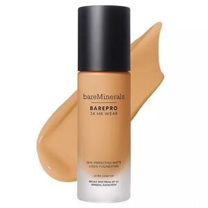 BareMinerals 24HR Wear Matte Liquid Foundation Mineral SPF 20 (Medium 37 Warm)